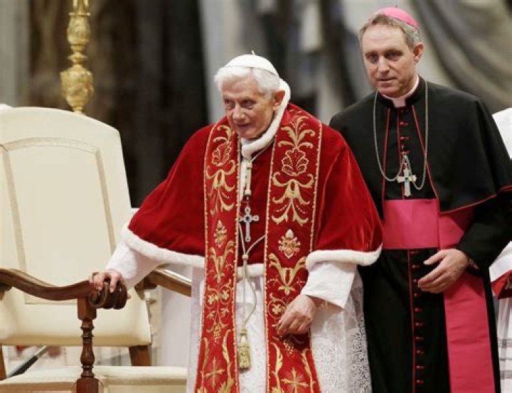 Why did Pope Benedict XVI resign?