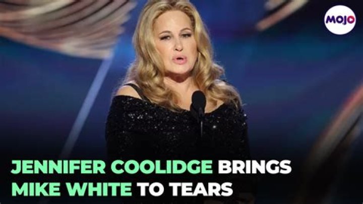 Why does Jennifer Coolidge talk funny?