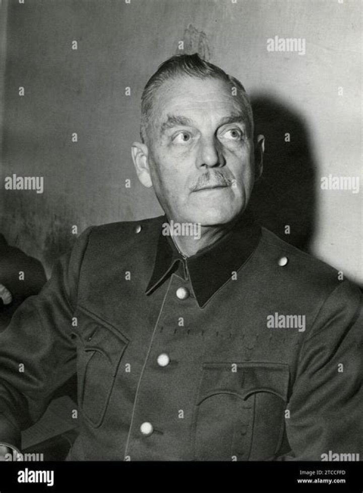 Wilhelm Keitel Biography