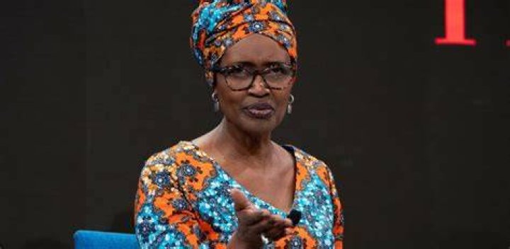 Winnie Byanyima Winnie Byanyima